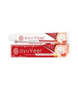 Ayuveer Red Gel toothpaste