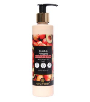 Peach & Avocado Moisturising Lotion