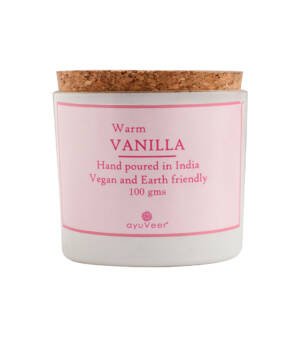 VANILLA JAR CANDLE (100 GMS)