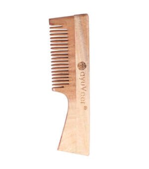 Mini Neem Comb - H design