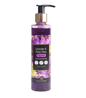 LAVENDER & YLANG YLANG BODY WASH